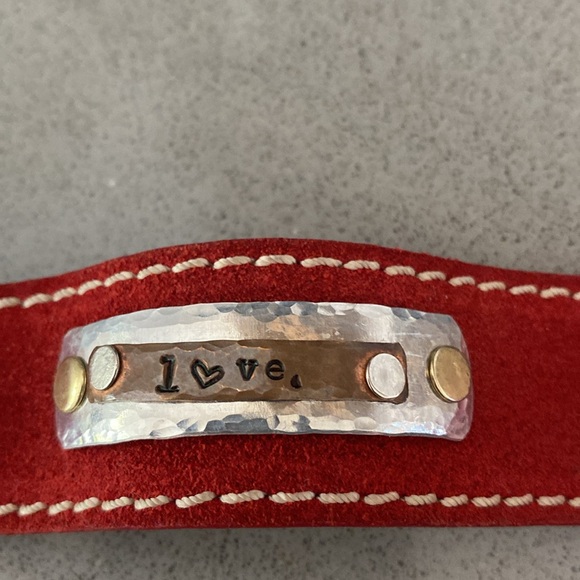 Leather Bracelet - Picture 2 of 3
